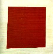 Kazimir Malevich red square France oil painting artist